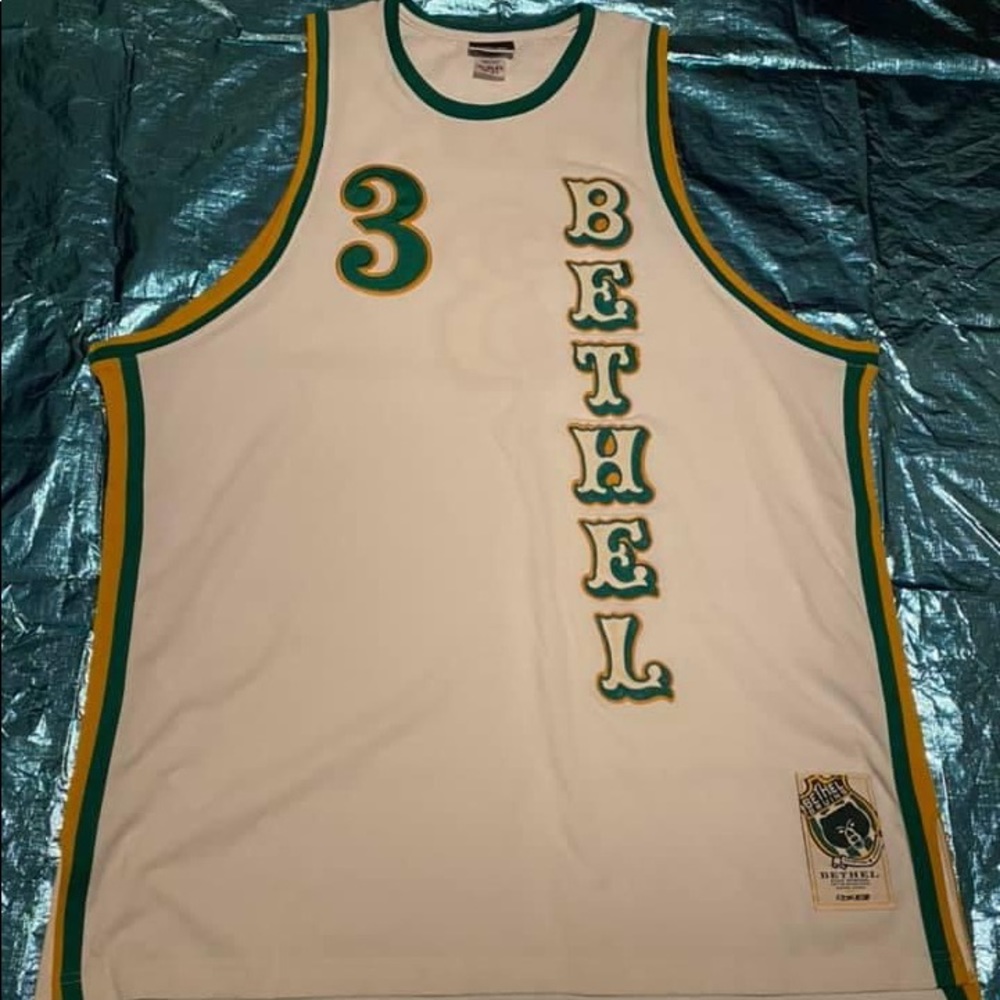 #3 Allen Iverson - Bethel Bruins High School Jersey